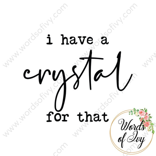 Svg Download - I Have A Crystal For That 210628