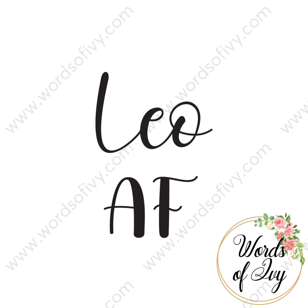 Svg Download - Leo Af 210616