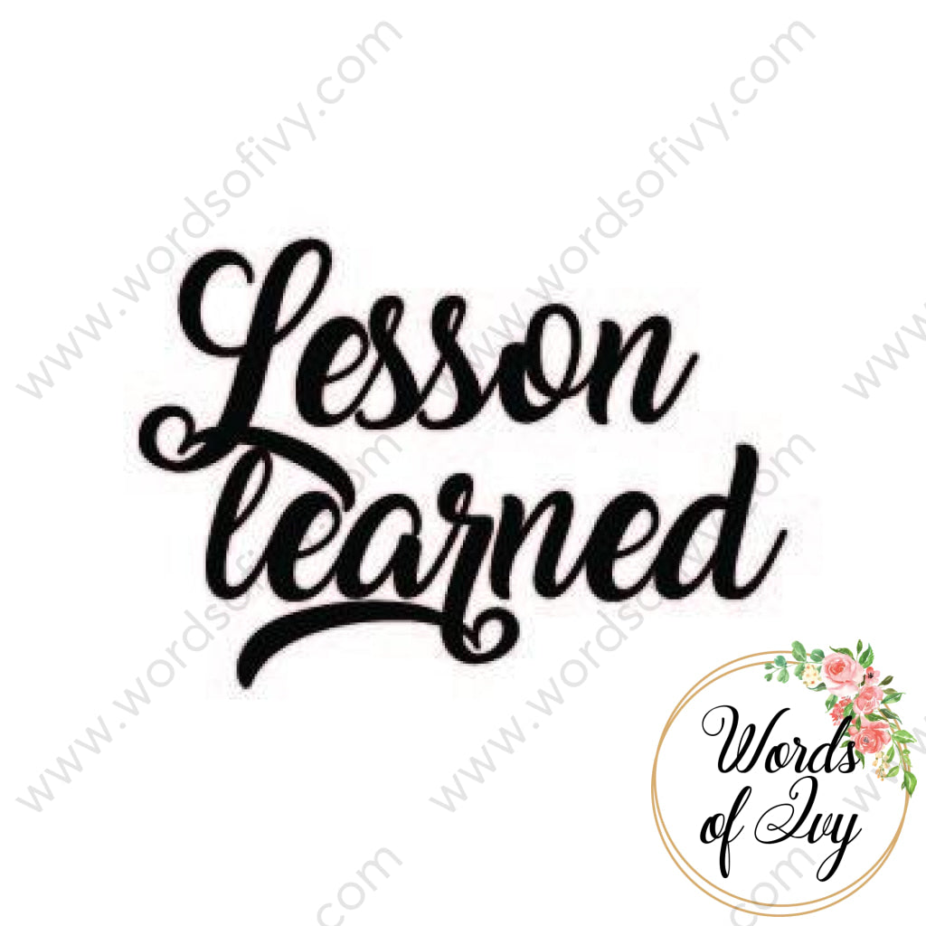 Svg Download - Lesson Learned 180107