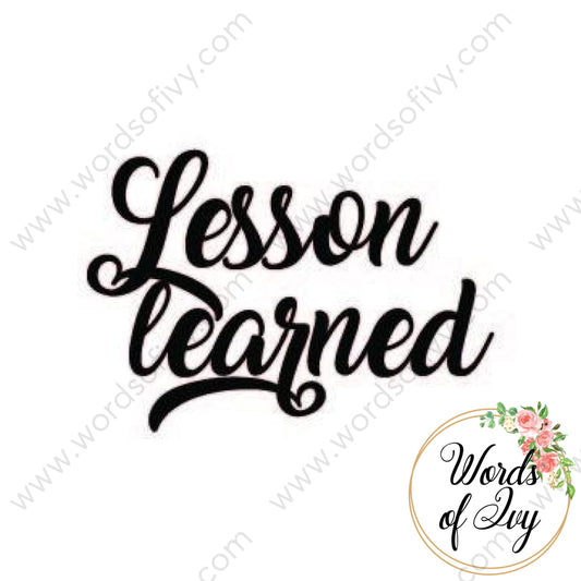 Svg Download - Lesson Learned 180107