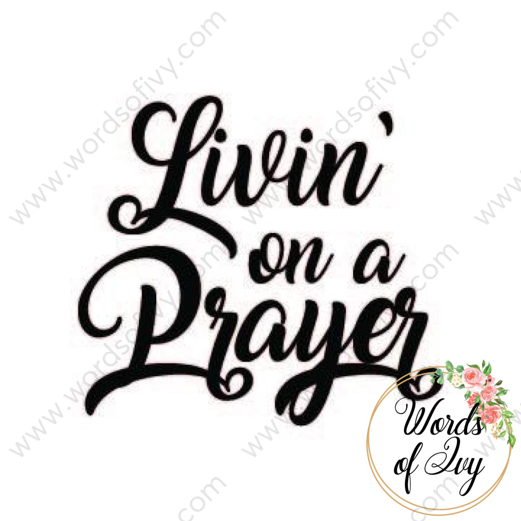 Svg Download - Livin On A Prayer 180112