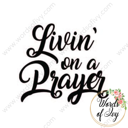 Svg Download - Livin On A Prayer 180112