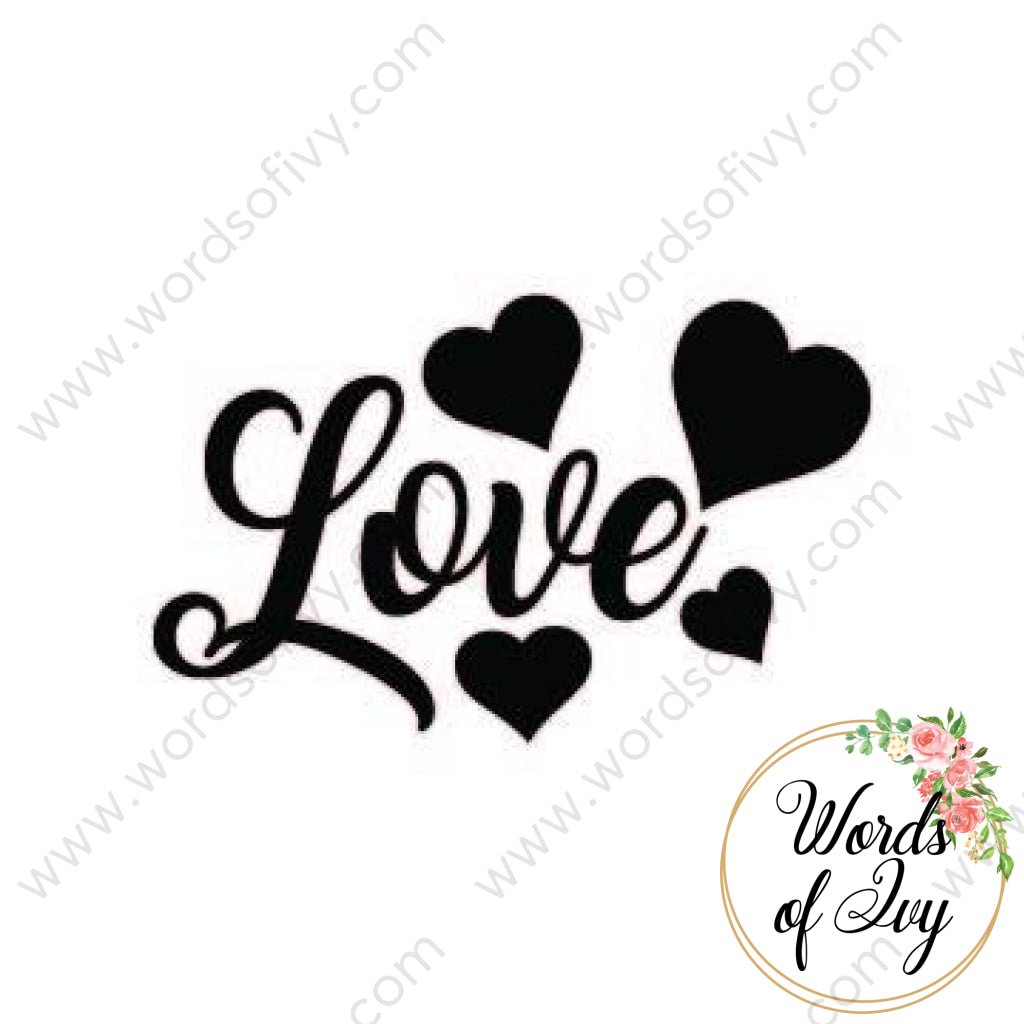 SVG Download - Love 180108 | Nauti Life Tees