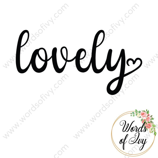 SVG Download - lovely 220418 | Nauti Life Tees