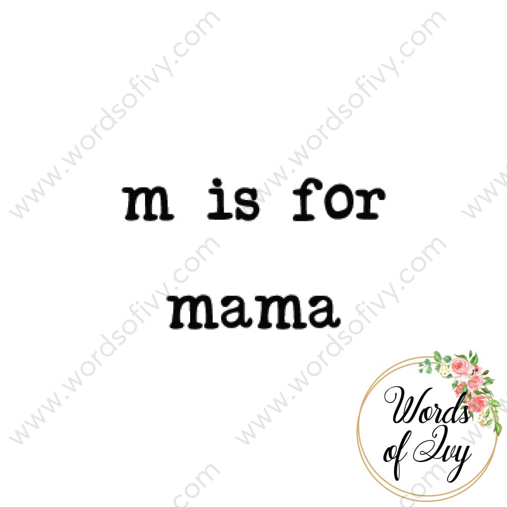 Svg Download - M Is For Mama 210526