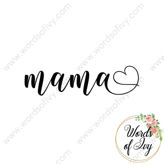 SVG Download - Mama heart 210612 | Nauti Life Tees