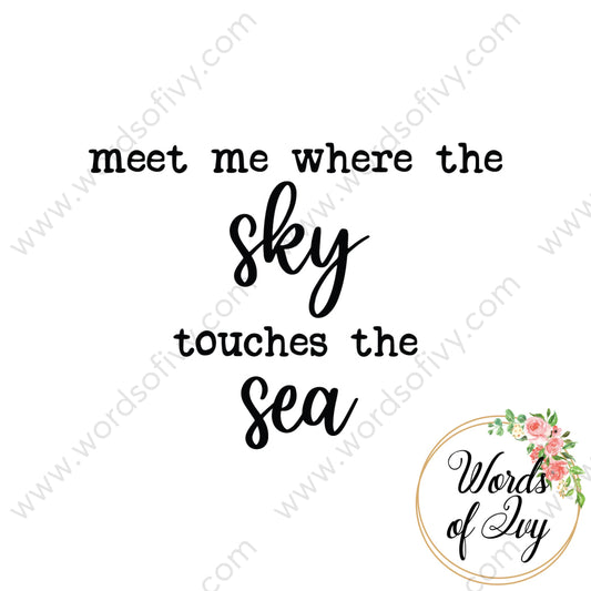 SVG Download - meet me where the sky touches the sea 210610 | Nauti Life Tees
