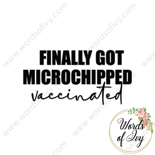 Svg Download - Microchipped Vaccinated 210523