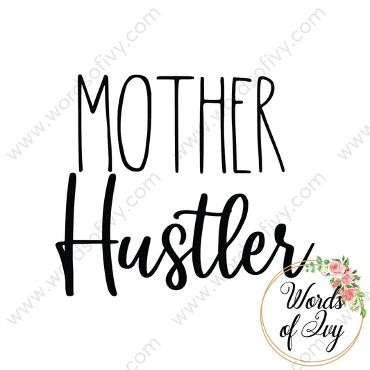 SVG Download - Mother Hustler 210605 | Nauti Life Tees