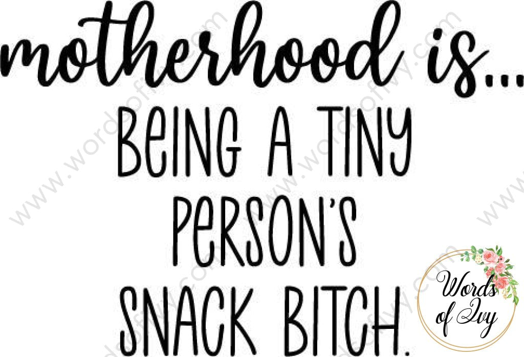 SVG Download - Motherhood Snack Bitch 210514 | Nauti Life Tees