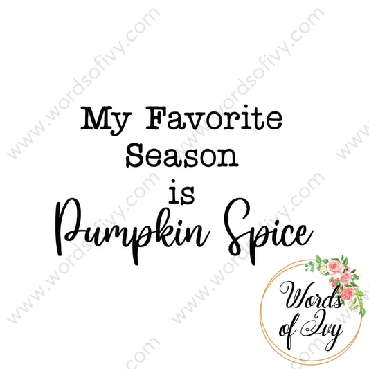 Svg Download - My Favorite Season Is Pumpkin Spice 210705