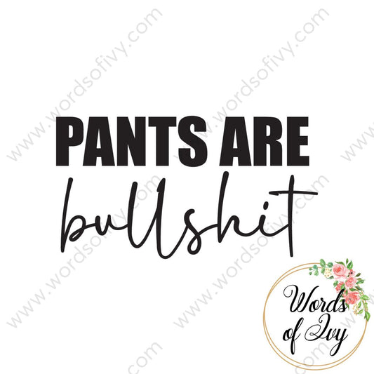 Svg Download - Pants Are Bullshit 210611