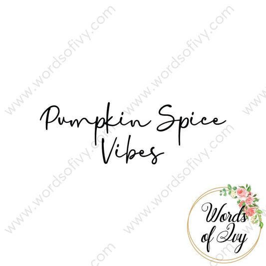 Svg Download - Pumpkin Spice Vibes 210705