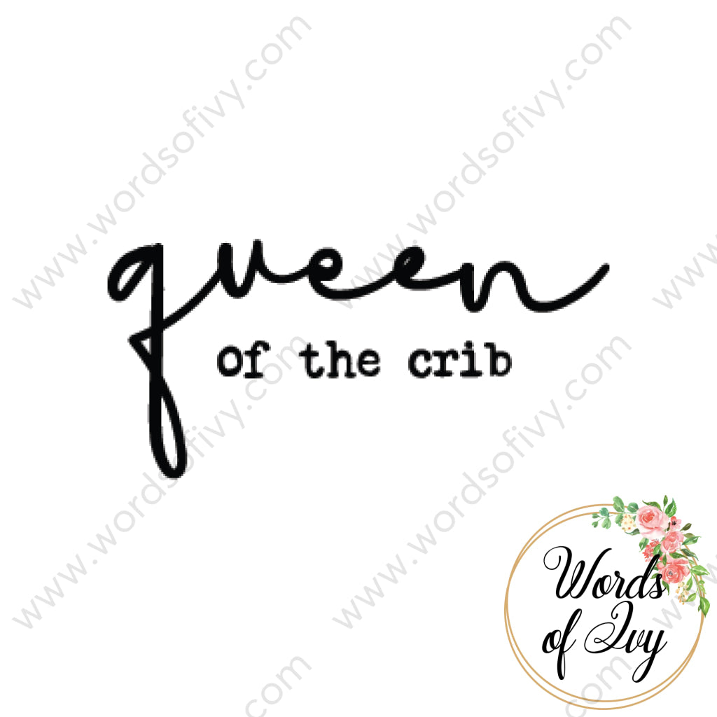 Svg Download - Queen Of The Crib 210528