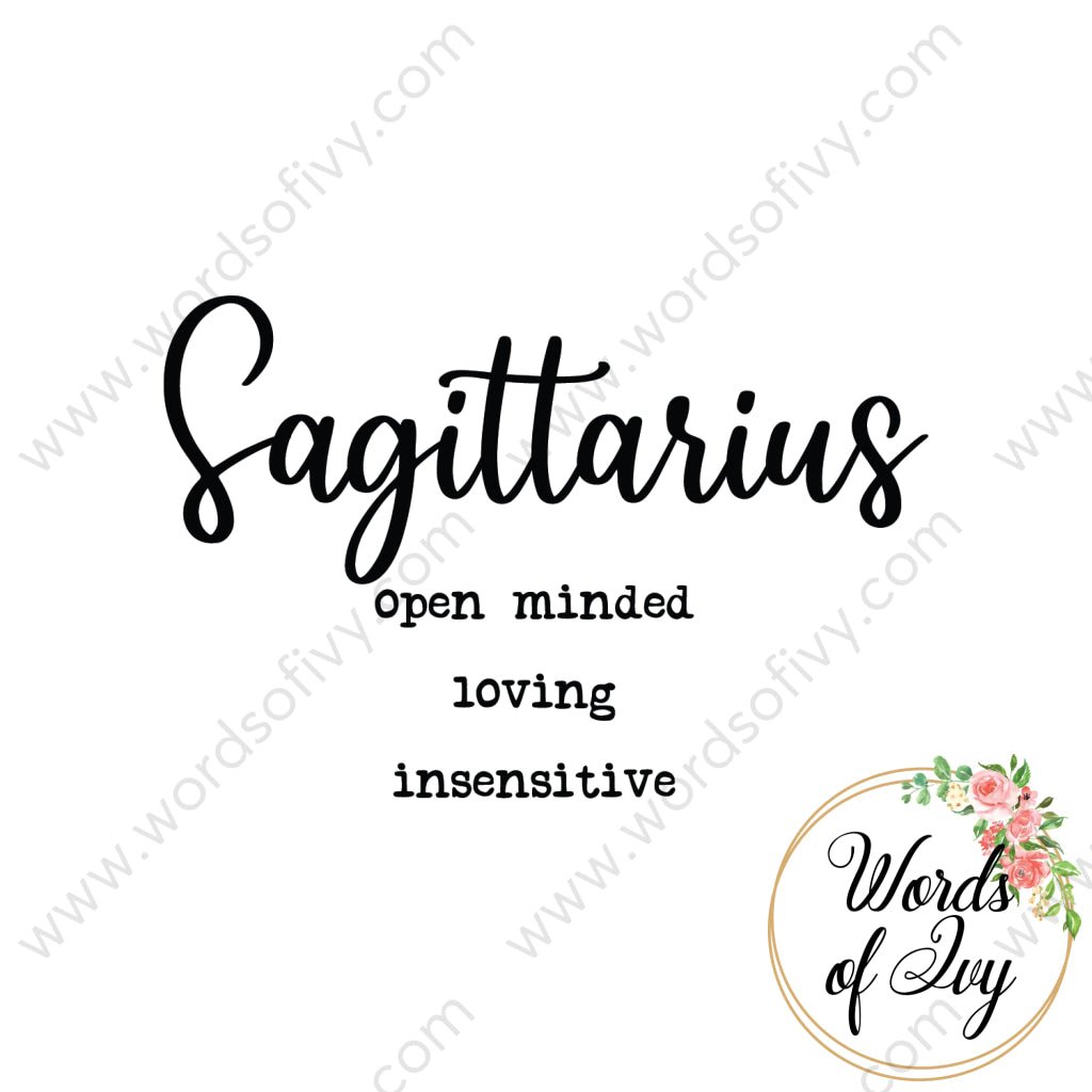 SVG Download - Sagittarius traits 210619 | Nauti Life Tees