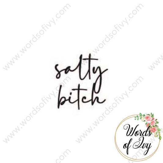 Svg Download - Salty Bitch 210517