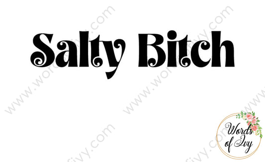 Svg Download - Salty Bitch 220903