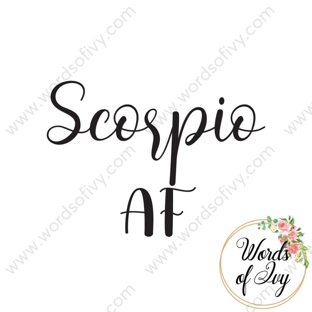 Svg Download - Scorpio Af 210616