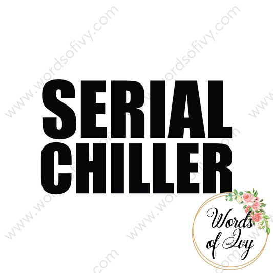 Svg Download - Serial Chiller 180115
