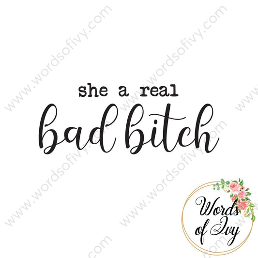 Svg Download - She A Real Bad Bitch 210610