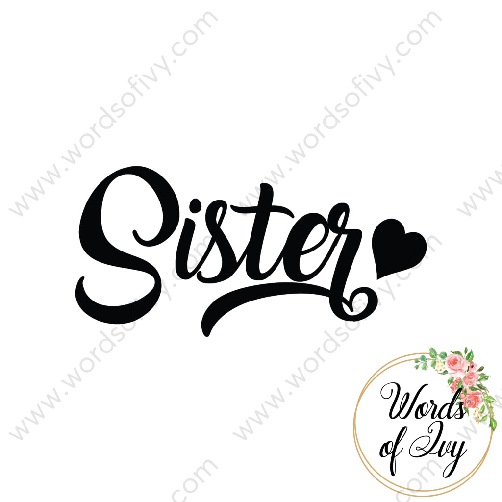 Svg Download - Sister 180108