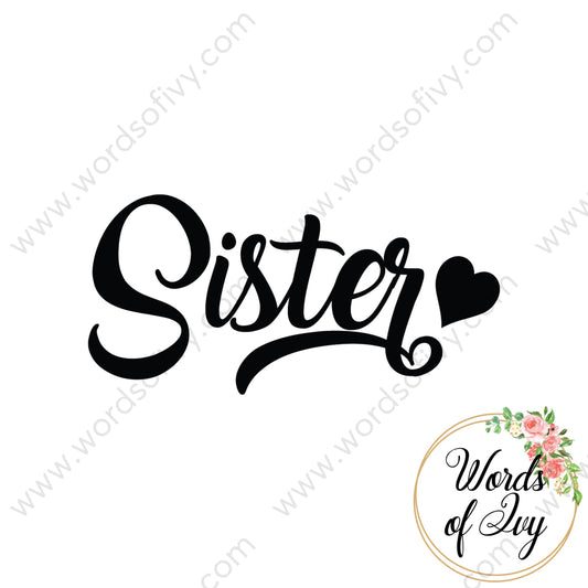Svg Download - Sister 180108