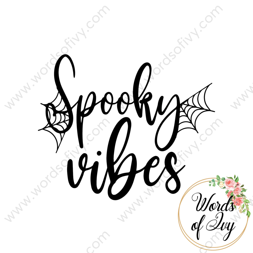 Svg Download - Spooky Vibes 3 210819