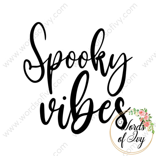Svg Download - Spooky Vibes 4 210819