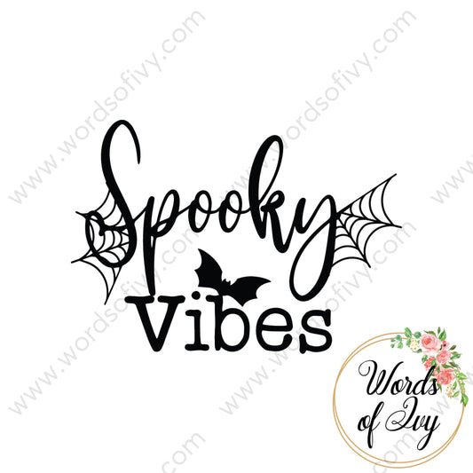 SVG Download - Spooky Vibes Bat 210819 | Nauti Life Tees