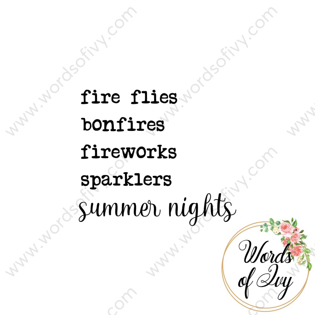 Svg Download - Summer Nights 210616