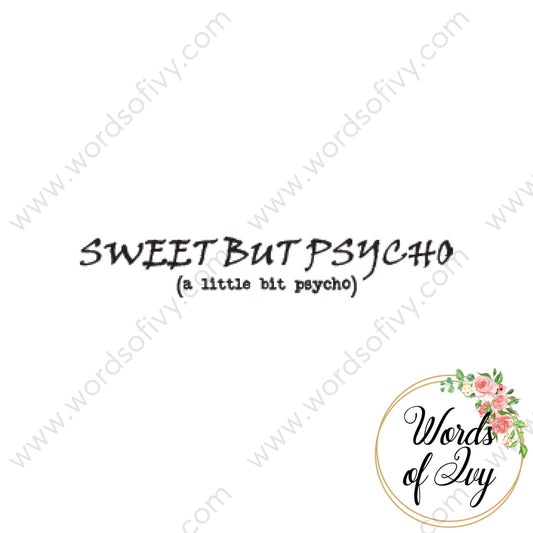 Svg Download - Sweet But Psycho 210530