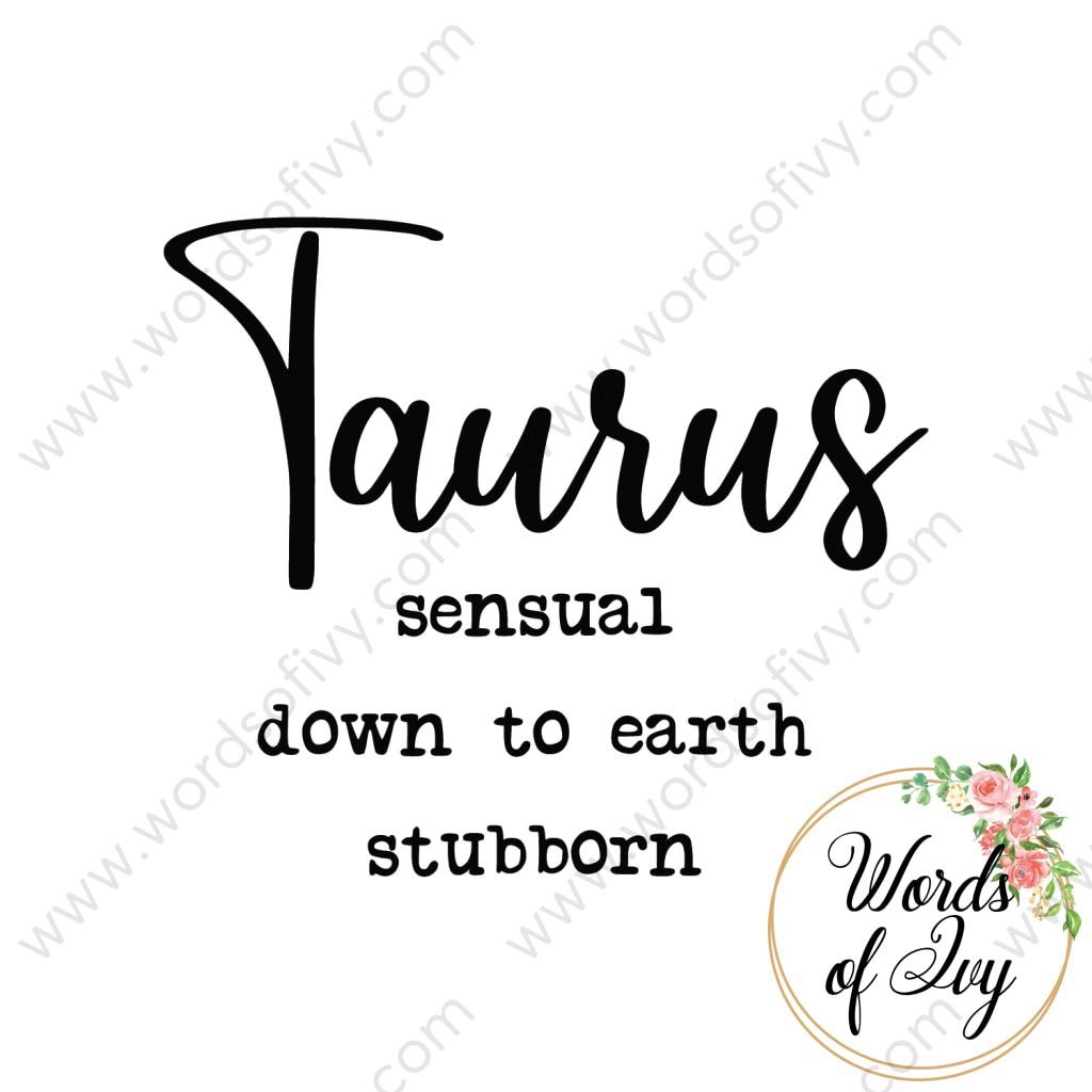 Svg Download - Taurus Traits 210619