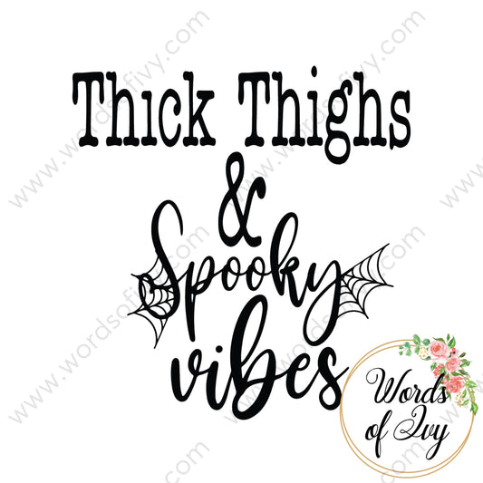 Svg Download - Thick Thighs And Spooky Vibes 210819