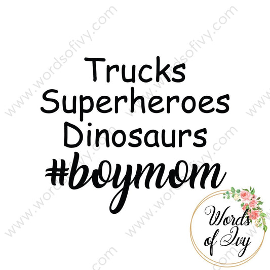 Svg Download - Trucks Superheroes Dinosaurs #boymom 180107