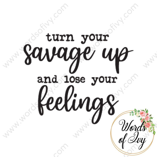 SVG Download - Turn your Savage Up 210530 | Nauti Life Tees