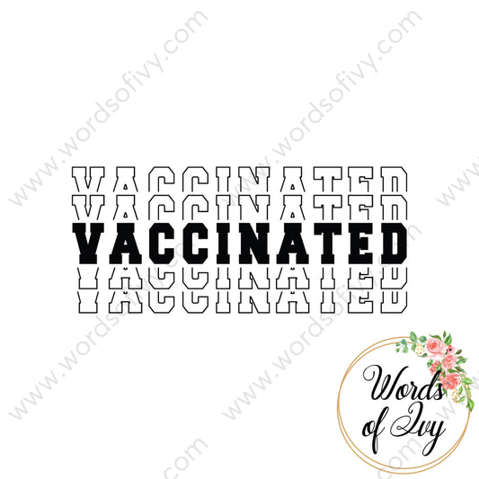 SVG Download - Vaccinated 210612 | Nauti Life Tees