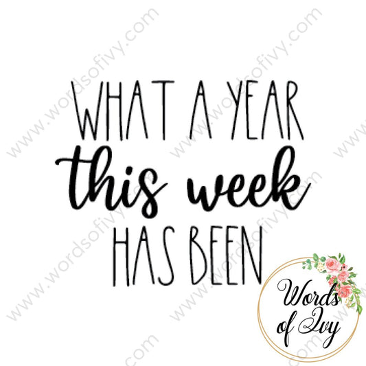 Svg Download - What A Year This Week Has Been 210524