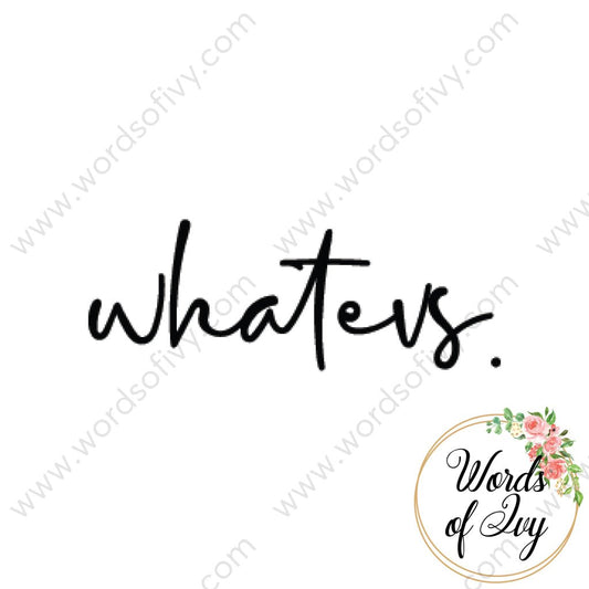 Svg Download - Whatevs 210528