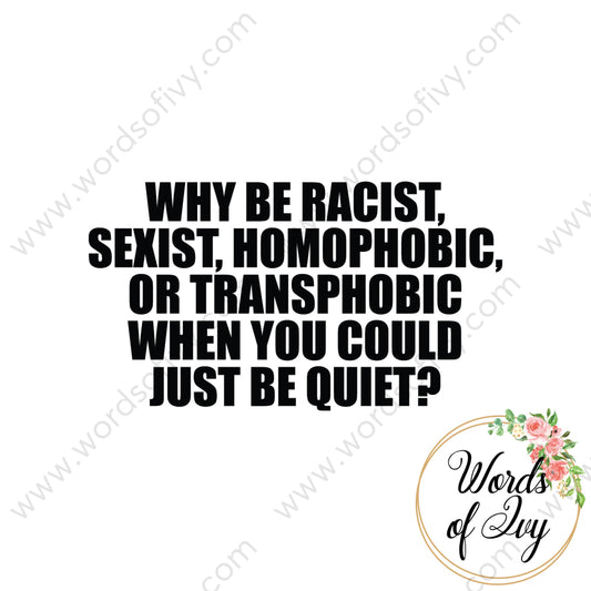 Svg Download - Why Be Racist 180112