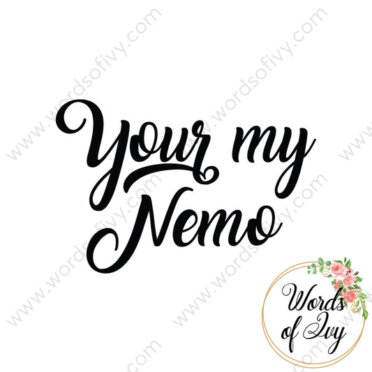Svg Download - You Are My Nemo 180107