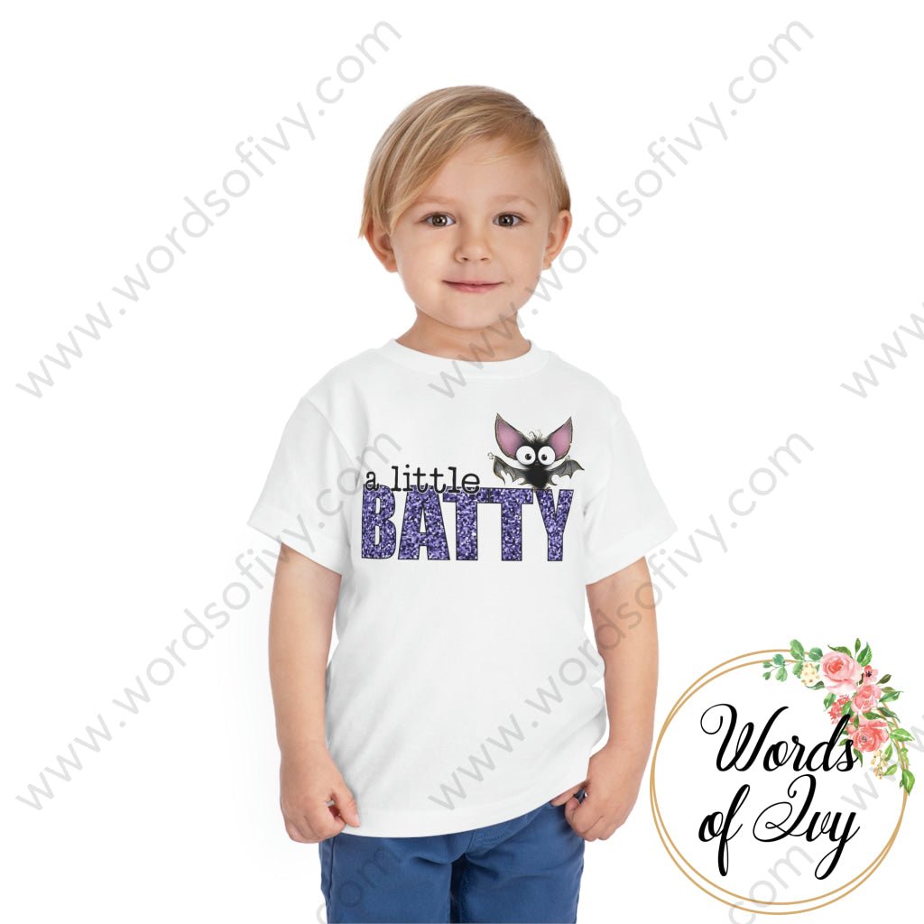 Toddler Tee - a little batty 220124005 | Nauti Life Tees