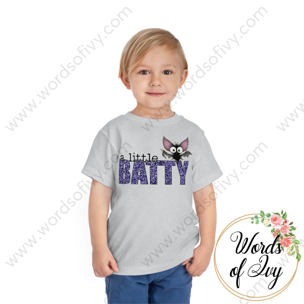 Toddler Tee - a little batty 220124005 | Nauti Life Tees