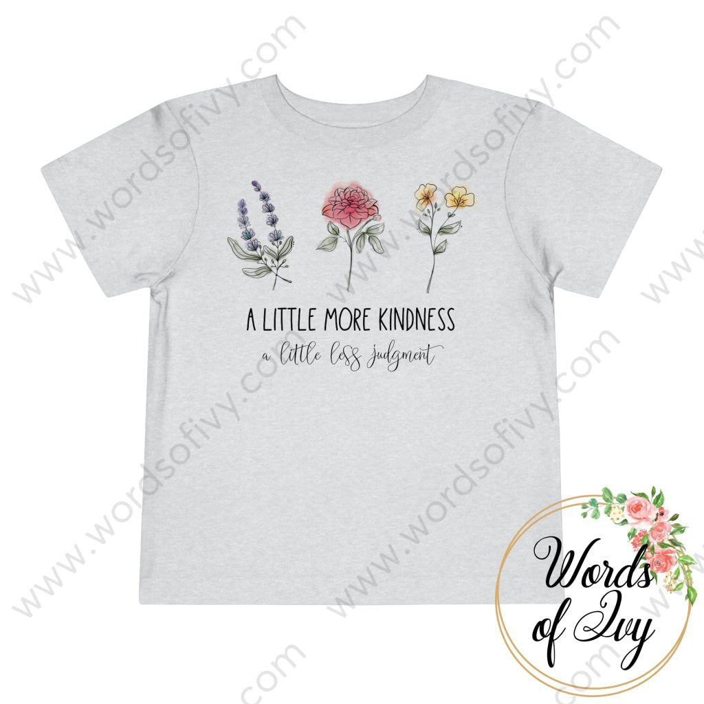 Toddler Tee - A Little More Kindness 220107003 Athletic Heather / 2T Kids Clothes