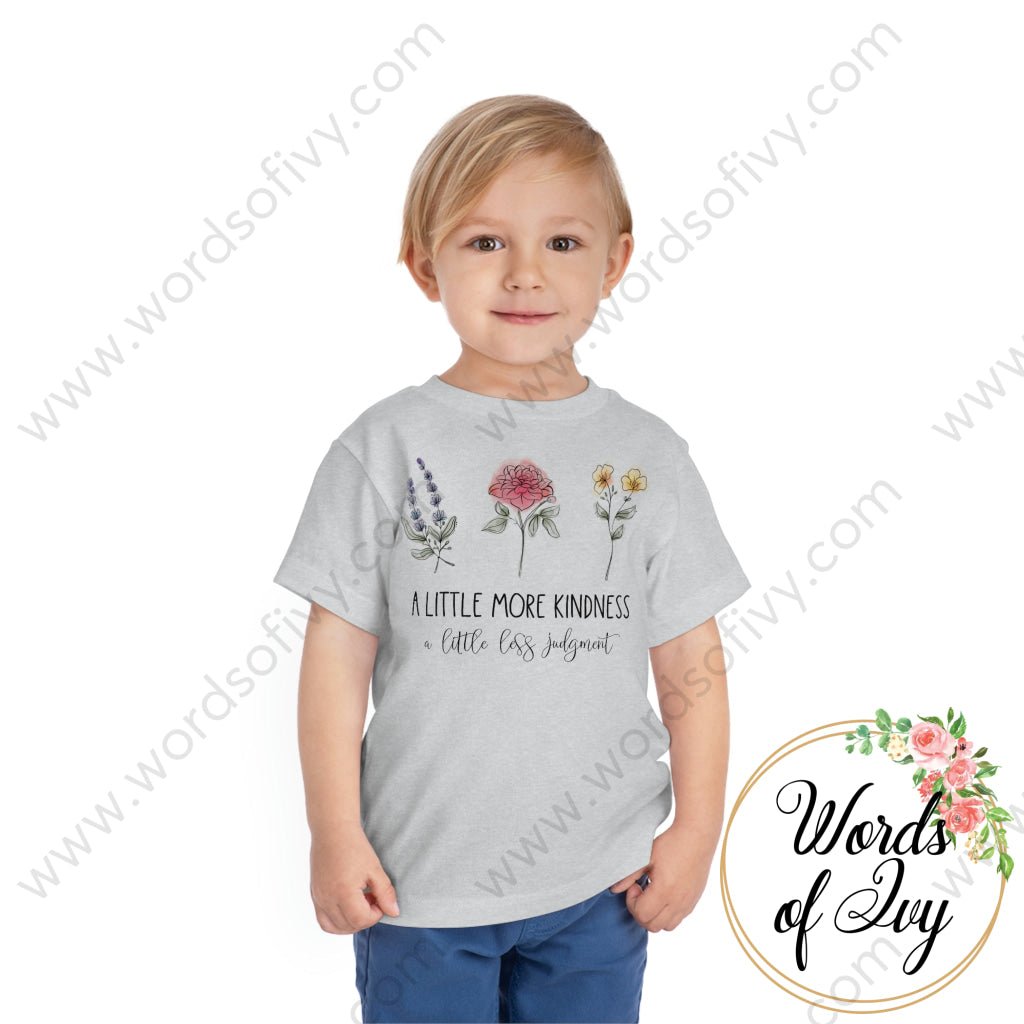 Toddler Tee - A Little More Kindness 220107003 Kids Clothes