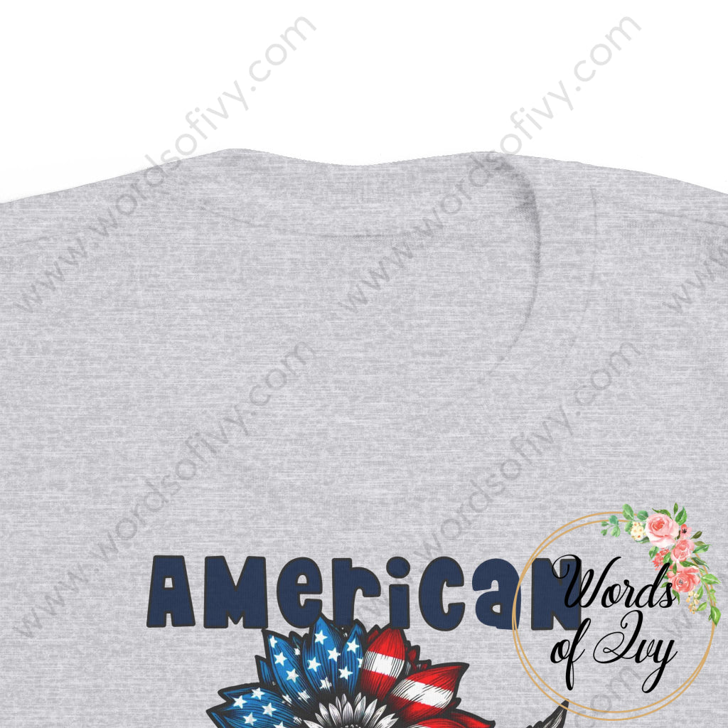 Toddler Tee - American Beauty 240721011 Kids Clothes