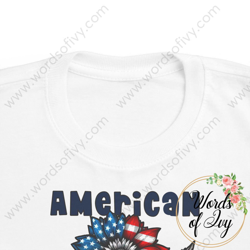 Toddler Tee - American Beauty 240721011 Kids Clothes