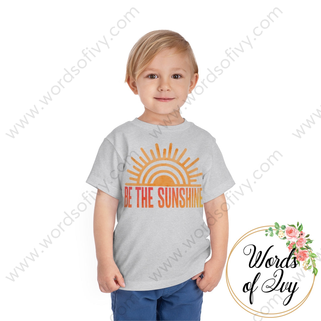 Toddler Tee - Be the Sunshine 220714003 | Nauti Life Tees
