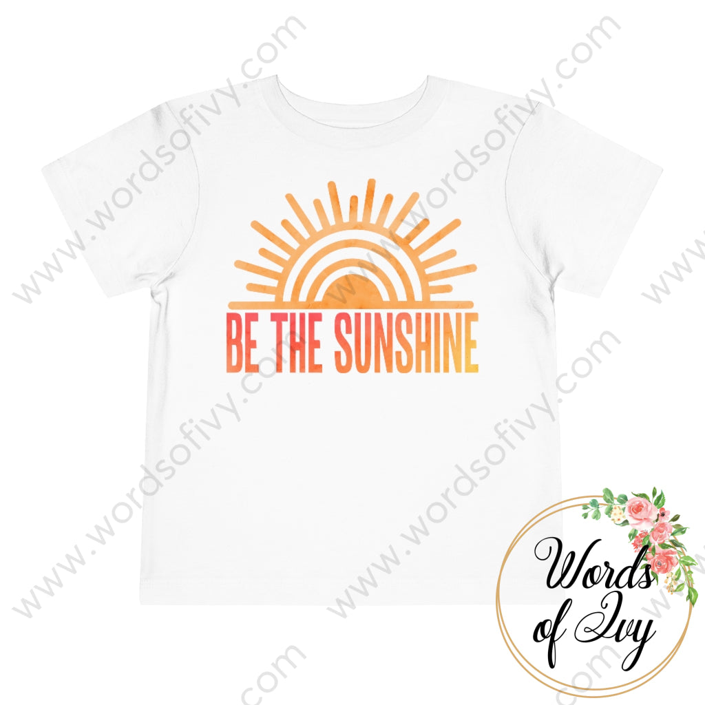 Toddler Tee - Be The Sunshine 220714003 White / 3T Kids Clothes