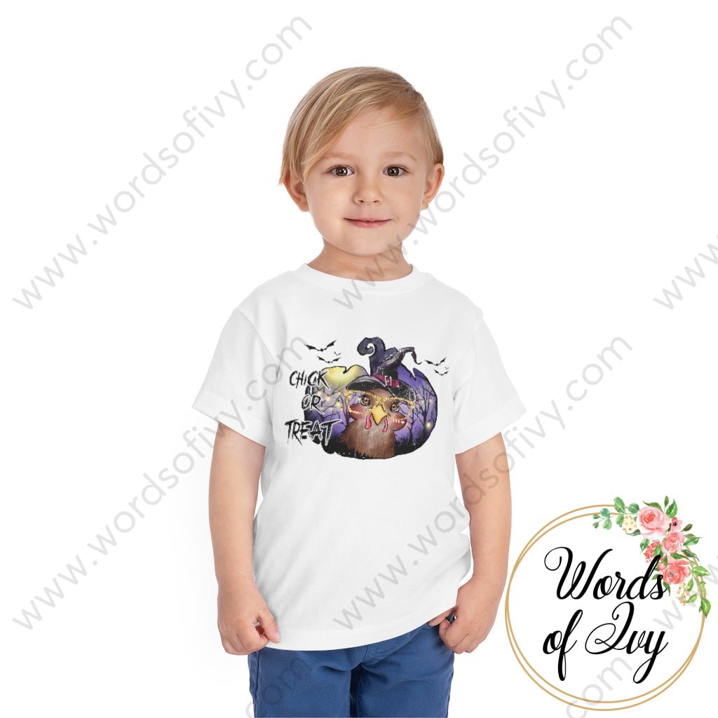 Toddler Tee - Chick Or Treat 220814002 Kids Clothes