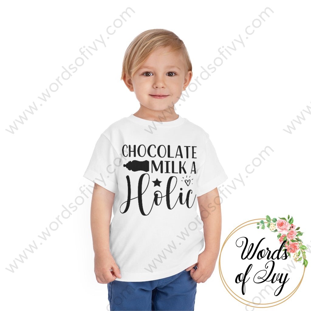 Toddler Tee - Chocolate Milk Aholic 220728004 Kids Clothes